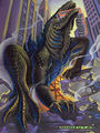 Leaked Godzilla artwork