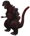 Godzilla 2016 (Fourth form) in Godzilla Battle Line