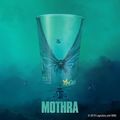 A Mexican Carl's Jr. Mothra exclusive cup poster