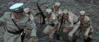 A group of Red Bamboo soldiers