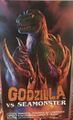 Australian Godzilla vs. the Sea Monster VHS front