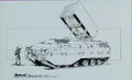 MLRS tank concept art