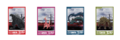 Godzilla Interception Operation Awaji stickers