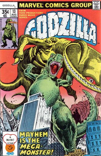 Cover of issue #13 by Herb Trimpe