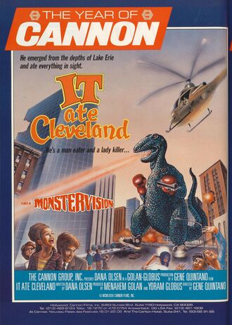 Poster created for the film