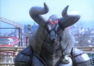 Minos in Seven Star Fighting God Guyferd