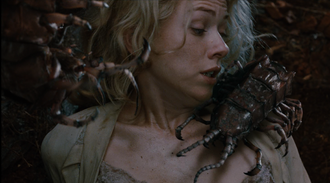 Megapede dereponecis in King Kong (2005)