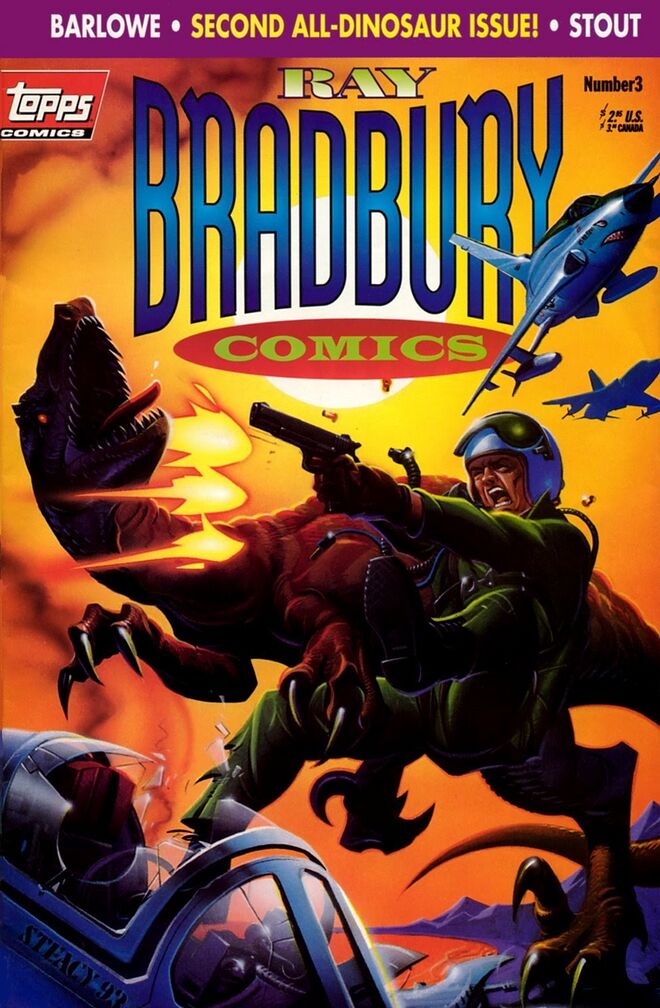 Ray Bradbury Comics issue 3 (1993) | Wikizilla, the kaiju encyclopedia