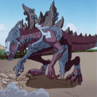 Cyber Godzilla in Godzilla: The Series