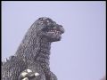 Godzilla looks for King Caesar