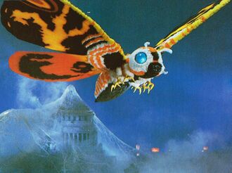 Mothra's imago stage in Godzilla vs. Mothra