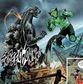 Godzilla in Godzilla vs. X-Men