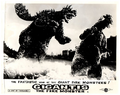 UK Gigantis, the Fire Monster lobby card