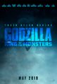 Godzilla: King of the Monsters teaser poster