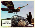 British Godzilla vs. The Thing lobby card