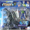 Microman Godzilla 2004