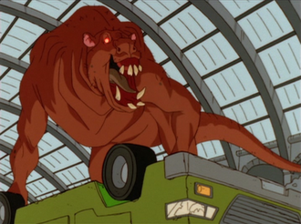 A Medium Mutant Rat in Godzilla: The Series