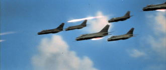 The Red Bamboo Shenyang J-6s in Ebirah, Horror of the Deep