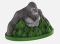 Thailand Kong popcorn bucket