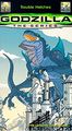 Godzilla: The Series - Trouble Hatches VHS cover