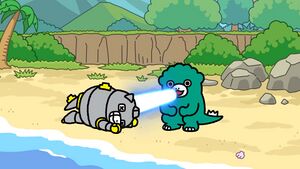 Chibi Mechagodzilla | Wikizilla, the kaiju encyclopedia