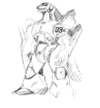 Kiryu concept art