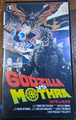 Toho Godzilla vs. Mothra retail VHS cover