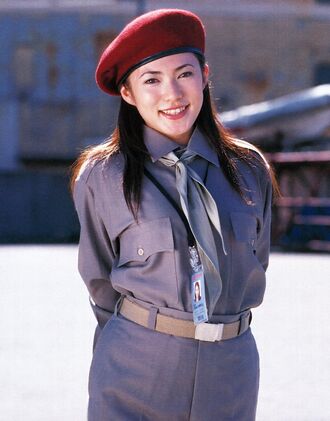 Mika Shido in The Gransazers