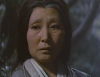 Priestess Shinobu in Daimajin