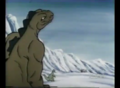Godzilla smiling for the final time
