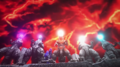 The Godzillas charging up