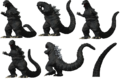 Godzilla (1954) in Godzilla: Trading Battle