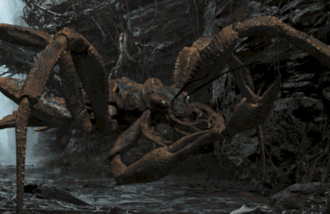 An Arachno-claw in King Kong (2005)