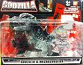 Chibi Godzilla and Mechagodzilla two-pack