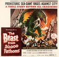 American The Beast from 20,000 Fathoms Six Sheet poster