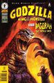 Dark Horse Classics: Godzilla: King of the Monsters #5 reprint cover by Bob Eggleton
