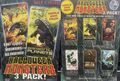 East West Entertainment Halloween Monsters 3 pack DVD