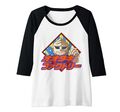 Jet Jaguar/Otaki Factory logo raglan baseball tee