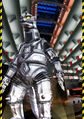 A picture of Mechagodzilla 2 inside Bandai Namco's office building, posted on the game's website for April Fool's Day 2015