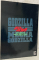 Godzilla vs. Mechagodzilla II theater exclusive notebook back cover