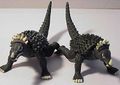 High Grade Wave 4 Anguirus (left), bootleg (right)