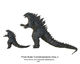 Godzilla 2014 6-inch & 12-inch (NECA)