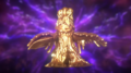 SY-3 transforming into Golden Hedorah
