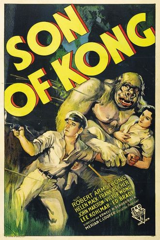 American poster for Son of Kong