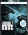 Walmart Exclusive Glow-in-the-dark Godzilla vs. Kong 4K Ultra HD cover