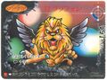 Griffon card featured in the Godzilla War Chronicle line of Toy Card.