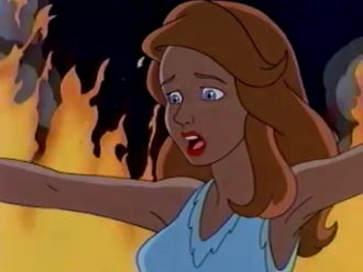 Ann Darrow in The Mighty Kong