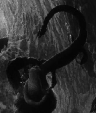 The Elasmosaurus in King Kong (1933)