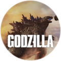 Godzilla Badge