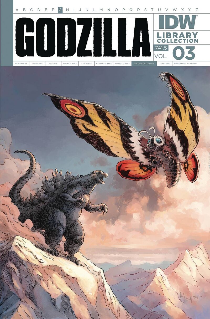 Godzilla Library Collection, Vol. 3 (2024) | Wikizilla, the kaiju ...